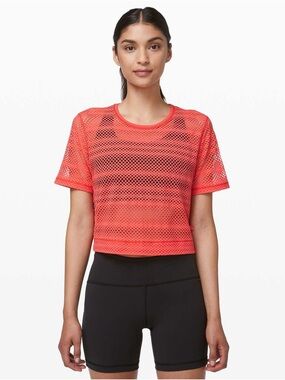 Lululemon Sweat Your Heart Out Short Sleeve NWT